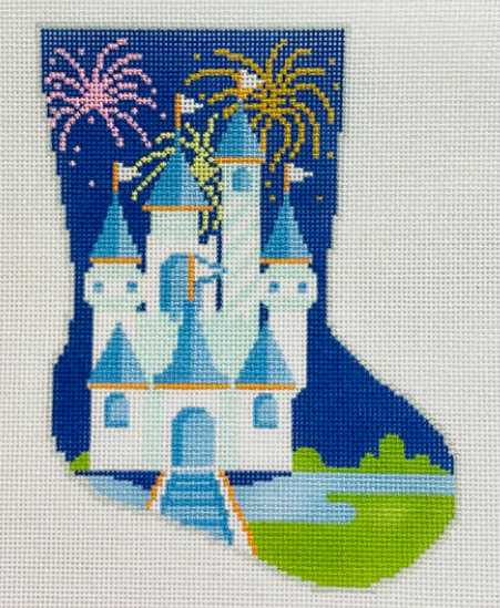 Celebration Castle Ornament (KCN Designers)