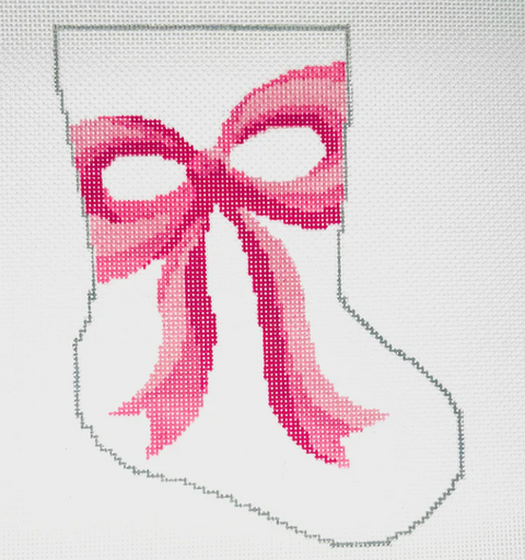 Pretty Pink Bow Ornament (KCN Designers)