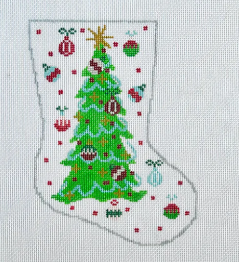 Rockin' Around the Christmas Tree Ornament (KCN Designers)