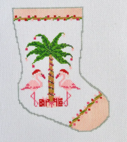 Christmas Flamingo Ornament (KCN Designers)