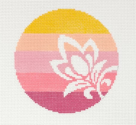 Flower on Stripes (Lauren Bloch Designs)