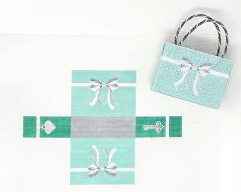 3D Mini Tiffany-Inspired Bag (Lauren Bloch Designs)