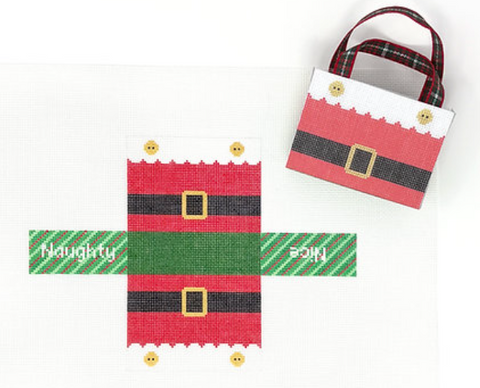 3D Mini Santa Bag (Lauren Bloch Designs)