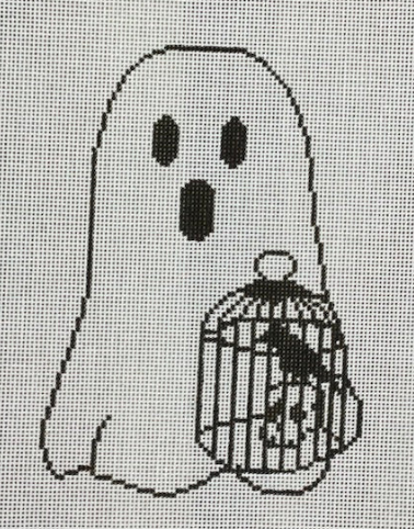 Jimmy with the Birdcage Ghost (KCN Designers)