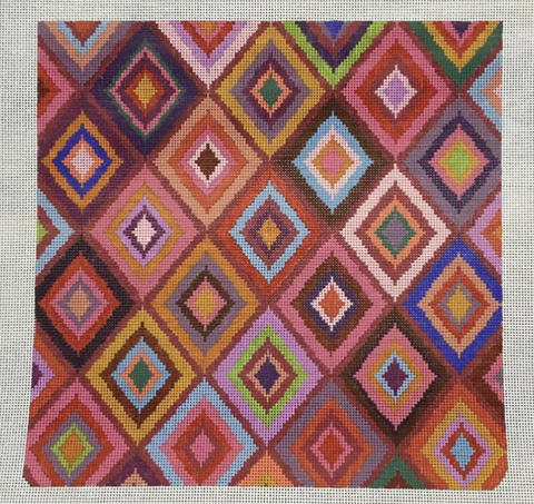 Multicolored Diamond Pattern (KCN Designers)