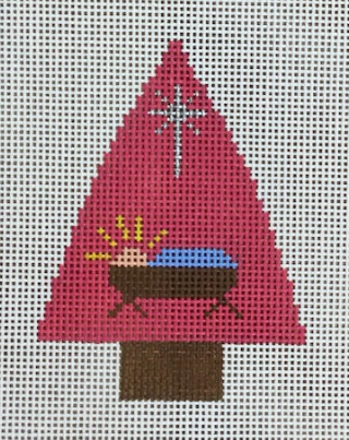 Tree w/Baby Jesus (KCN Designers)