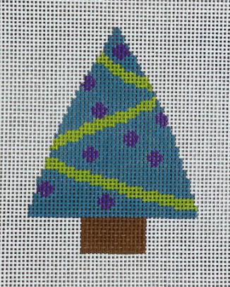 Tree w/Purple Ornaments (KCN Designers)