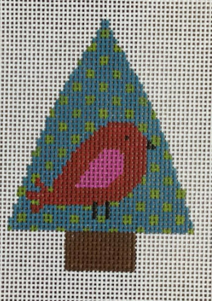 Tree w/Red Bird (KCN Designers)
