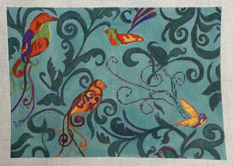 Birds on Retreat (KCN Designers)