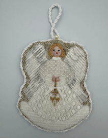 Angel w/Ornament (Patricia Sone)