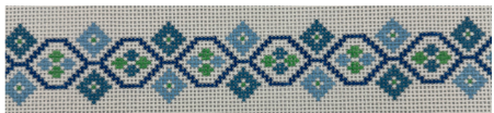 Hatband - Blue/Green (Patricia Sone)
