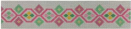 Hatband - Pink/Green (Patricia Sone)