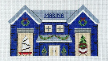 Nautical Christmas Marina (Morgan Julia Designs)