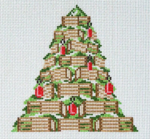 Lobster Trap Christmas Tree (Morgan Julia Designs)