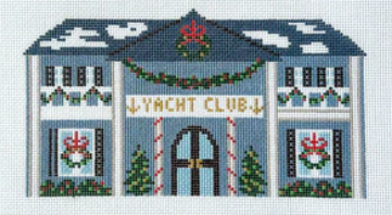 Nautical Christmas Yacht Club (Morgan Julia Designs)