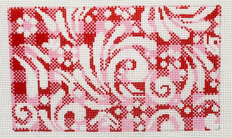 Red/Pink Check Purse Insert (Blueberry Point)