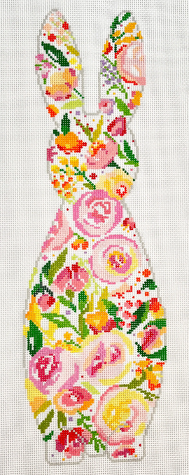 Bunny - Multi Floral (Blueberry Point)