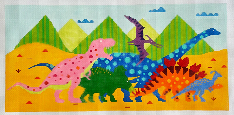 Dinosaur Parade (Blueberry Point)