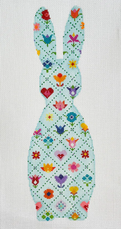 Bunny - Grid (Blueberry Point)