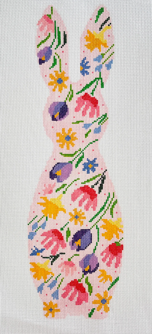 Bunny - Tulips and Jonquils (Blueberry Point)