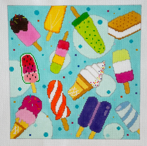 Ice Cream Square (Blueberry Point)