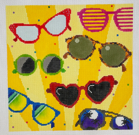 Sunglasses Square (Blueberry Point)