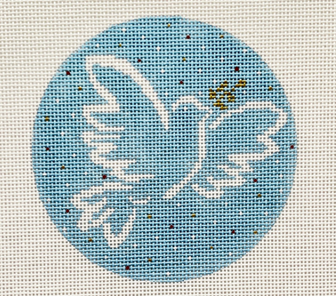 Blue Dove Ornament (Blueberry Point)