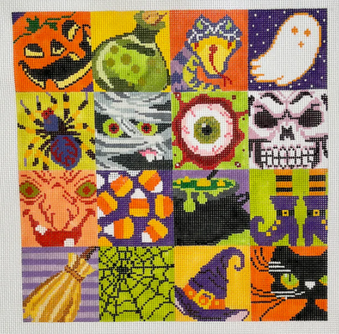 Halloween Squares (Blueberry Point)