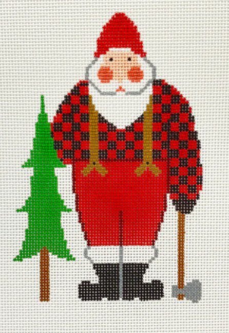Lumberjack Santa Stand-Up (Blueberry Point)