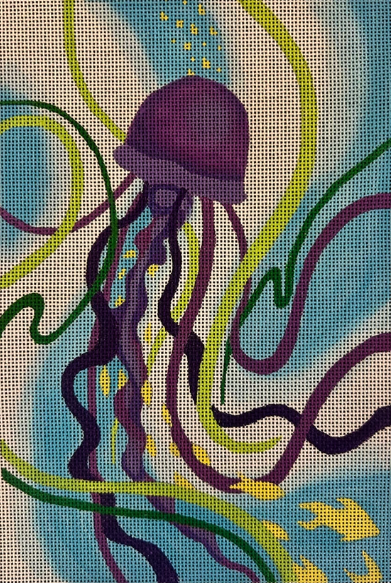 Groovy Jellyfish (Madeleine Elizabeth)