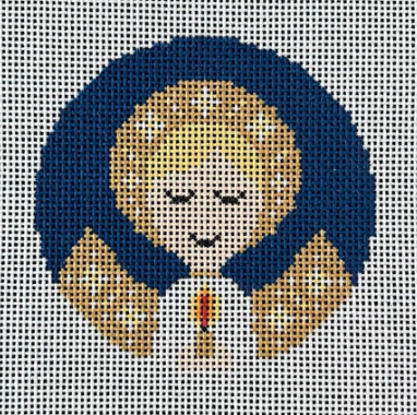 Angel Boy Round - Blonde (Love MHB Studio)