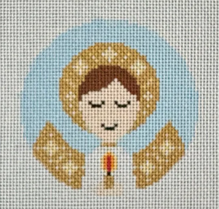 Angel Boy Round - Brunette (Love MHB Studio)