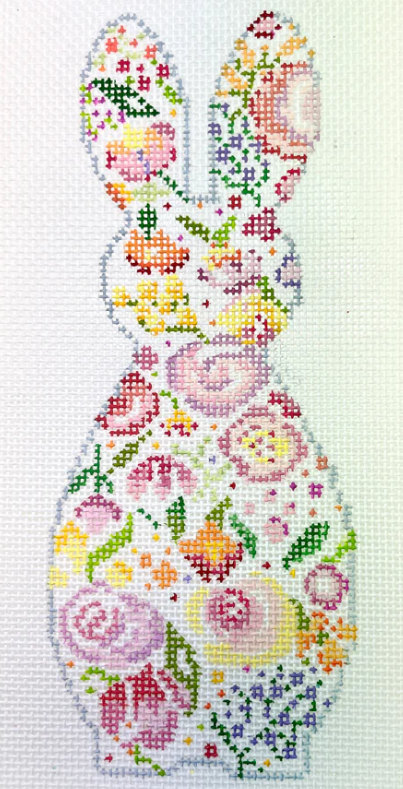 Floral Bunny Mini (Blueberry Point)