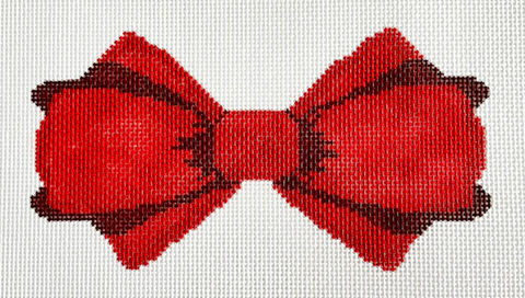 Red Bow Attachment (Blueberry Point)