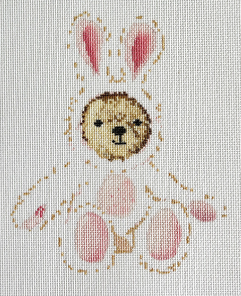 Bunny Bear | Pink (Blueberry Point)