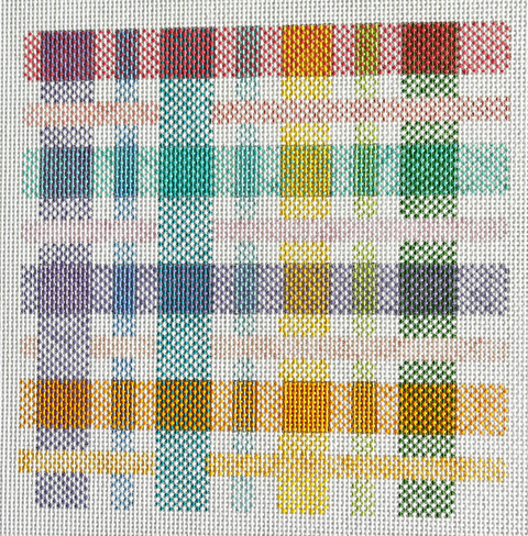 Pastel Plaid (Blueberry Point)