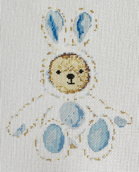 Bunny Bear | Blue (Blueberry Point)