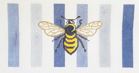 Bee w/Stripe (Blueberry Point)