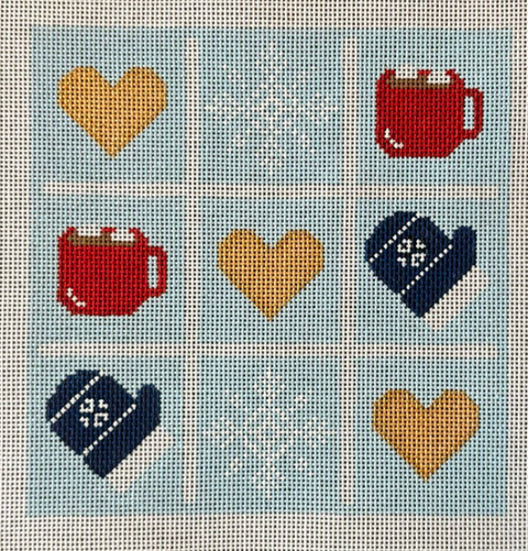 Tic Tac Winter (Love MHB Studio)