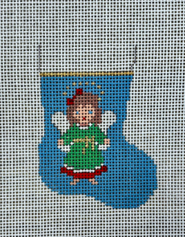 Angel Stocking Ornament (Susan Roberts)