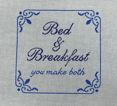 Bed and Breakfast (Susan Roberts)