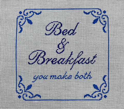 Bed and Breakfast (Susan Roberts)