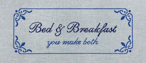 Bed and Breakfast (Susan Roberts)