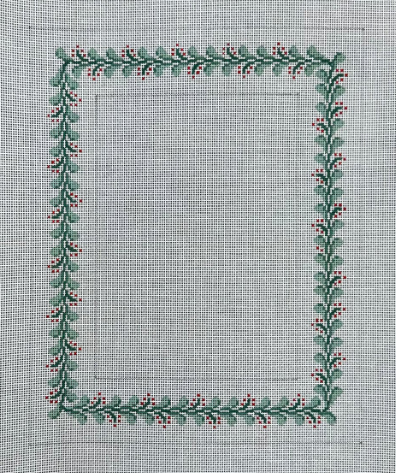 Berry Foliage Frame (Susan Roberts)
