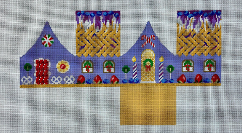 Blueberry Pie, 3D Gingerbread House (Susan Roberts)