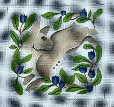 Bunny in Blueberries (Susan Roberts)
