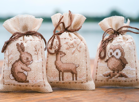 Winter Animals - Set of 3 (Vervaco)