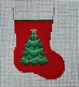 Christmas Tree Stocking Ornament (Susan Roberts)