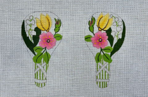 Floral Bouquet Scissor Case (Susan Roberts)