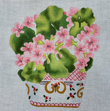 Geranium in Loestoff (Susan Roberts)